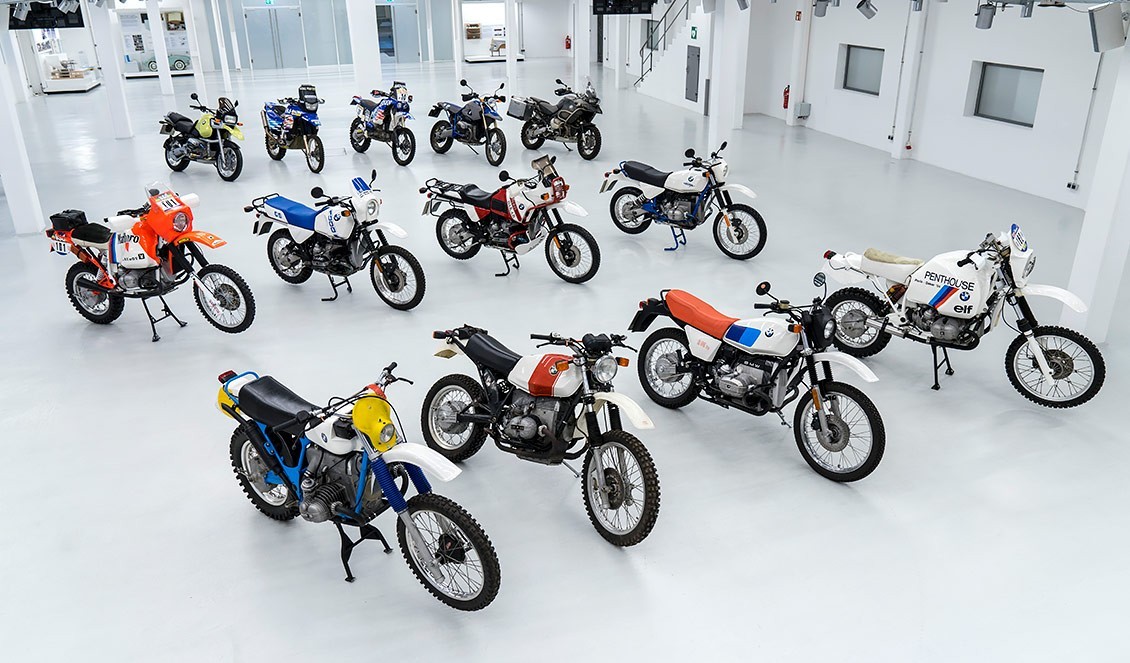 40 años de los modelos BMW GS