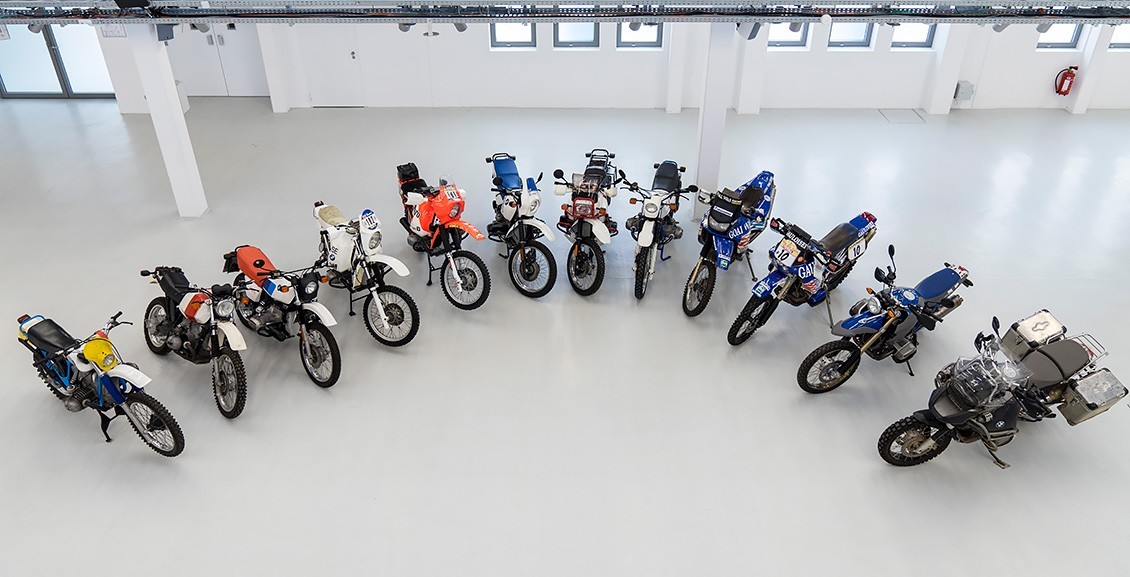 40 años de los modelos BMW GS