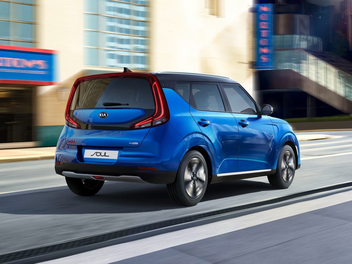 KIA Canarias ya tiene la versión eléctrica del Soul