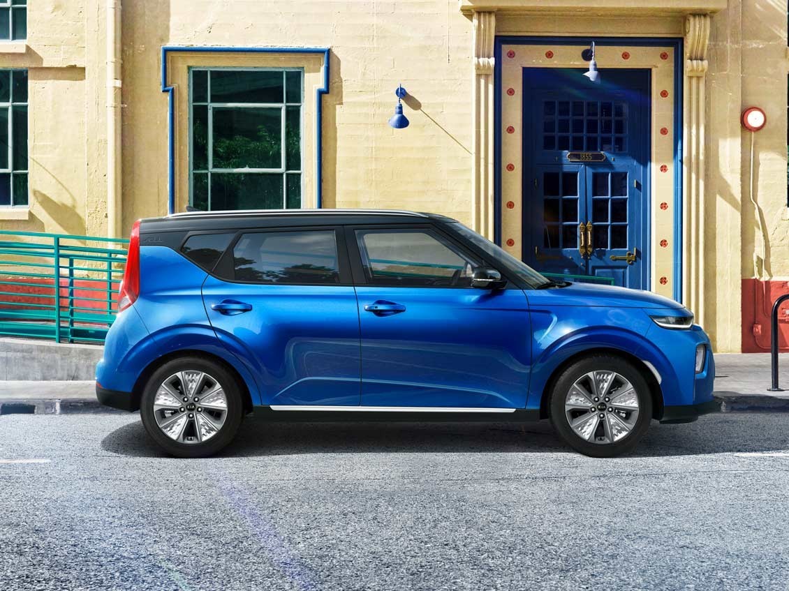 KIA Canarias ya tiene la versión eléctrica del Soul