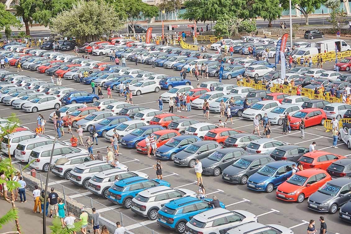 Éxito de la Feria Avis Canarias