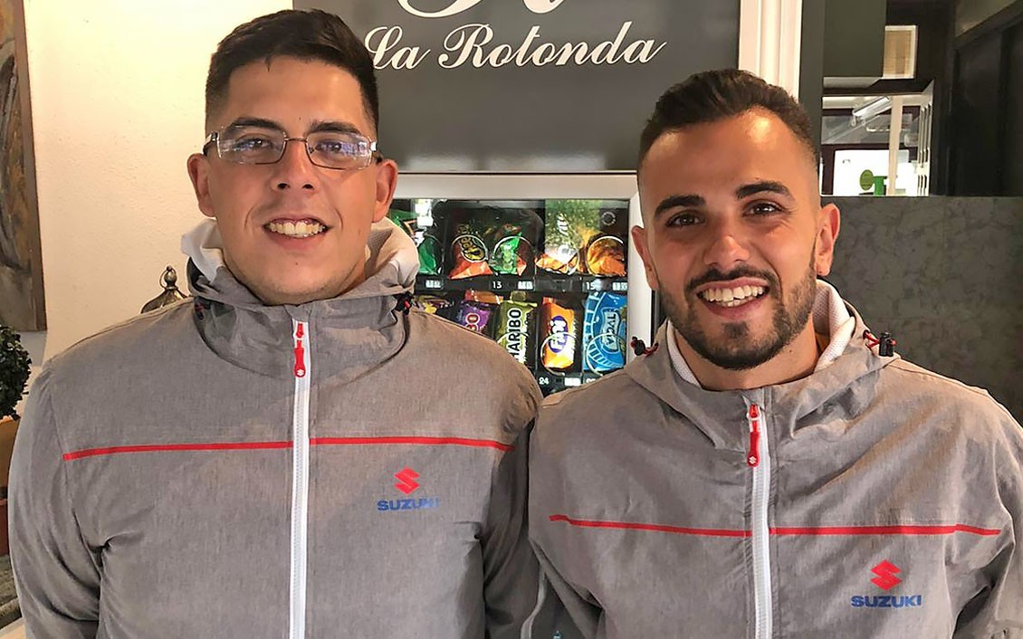 Guayasen Ortega y Daniel Quintana listos para debutar en la Copa Suzuki Swift 2020