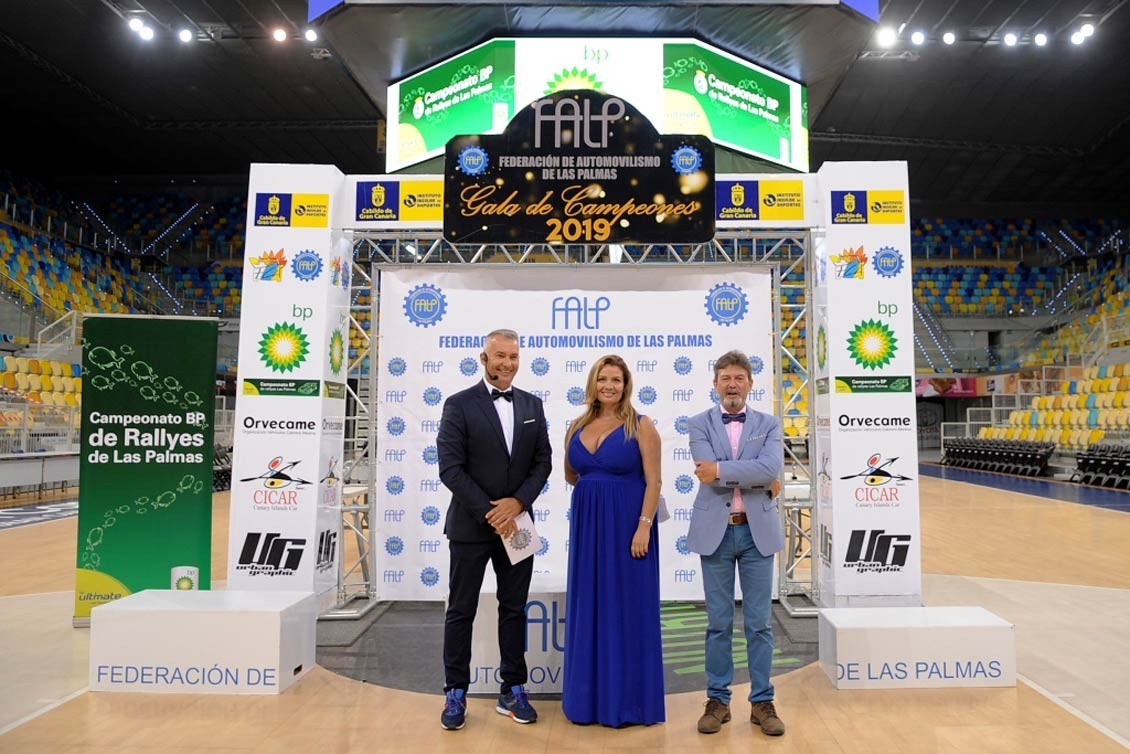 Los campeones de 2019 ya tiene sus trofeos