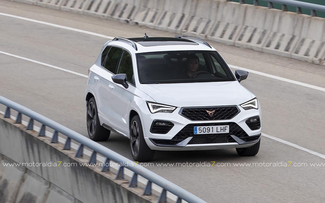 El Ateca crece junto a CUPRA