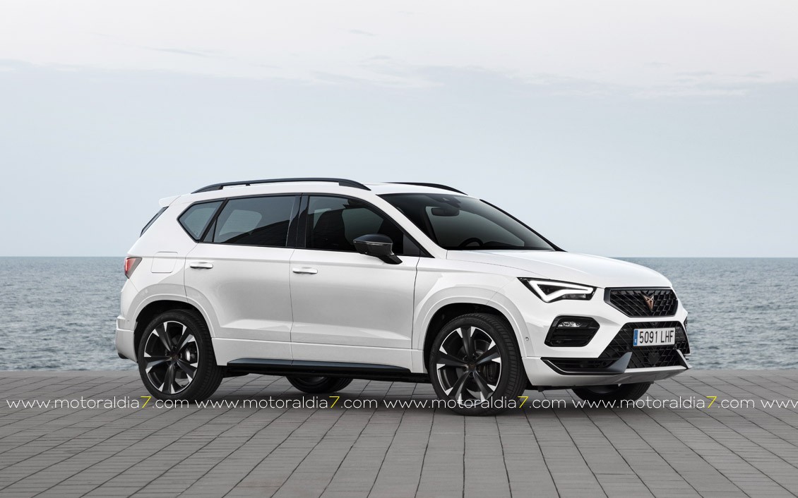 El Ateca crece junto a CUPRA