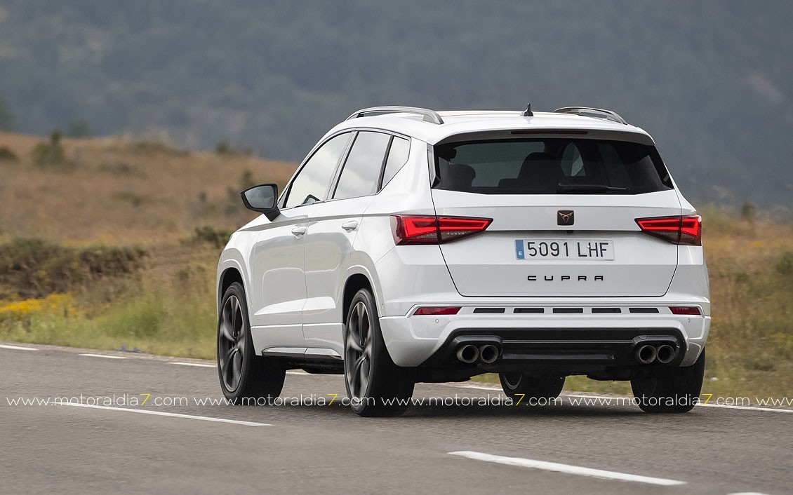 El Ateca crece junto a CUPRA