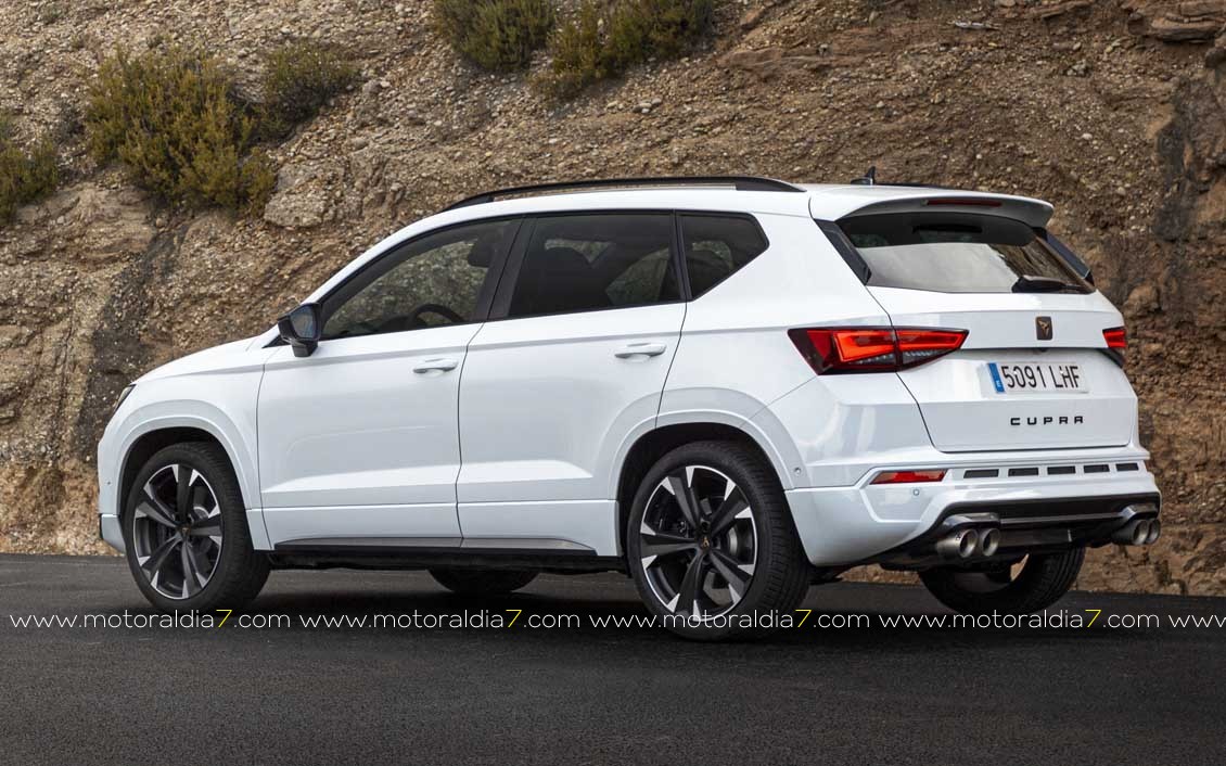 El Ateca crece junto a CUPRA