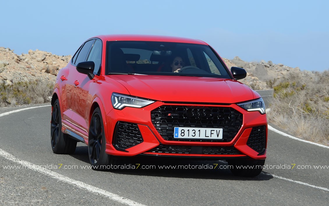 El Audi RS Q3, pura potencia