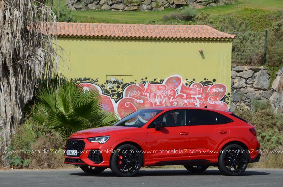 El Audi RS Q3, pura potencia