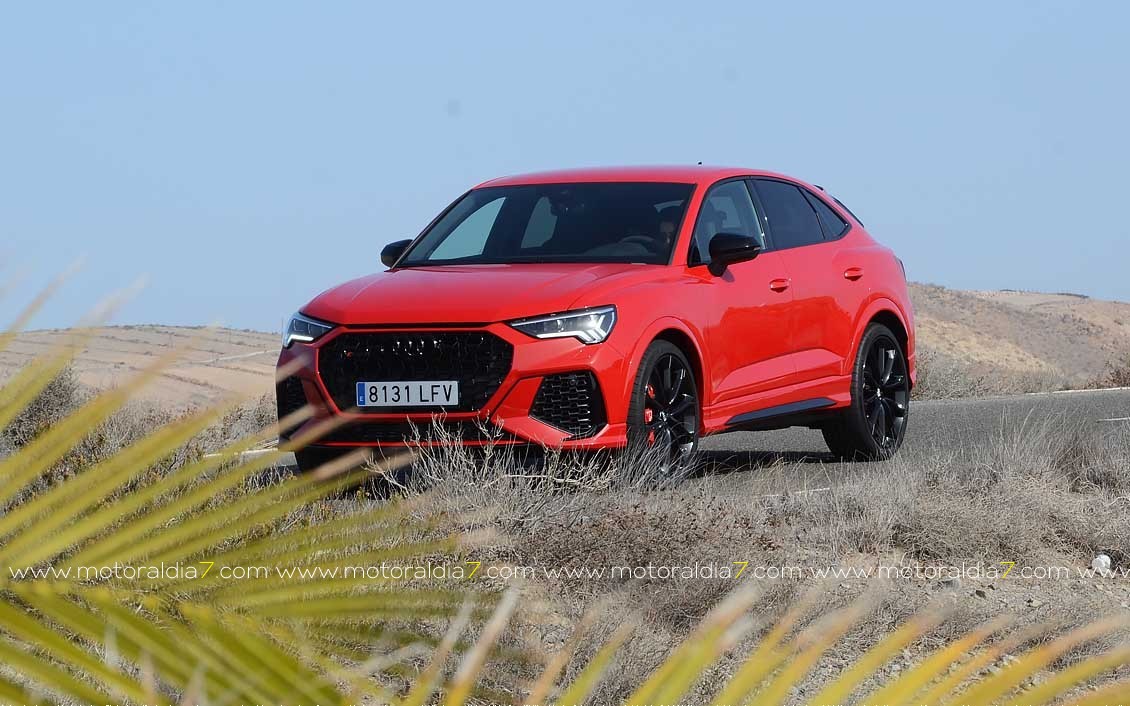 El Audi RS Q3, pura potencia