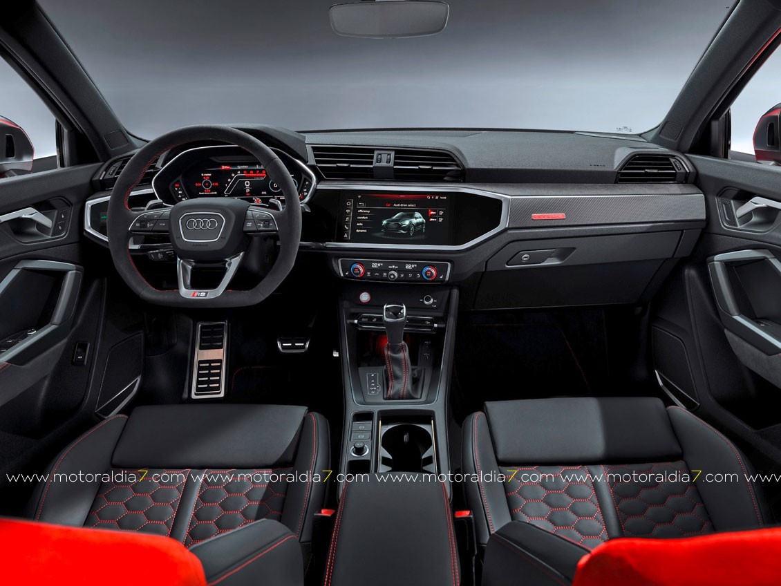 El Audi RS Q3, pura potencia
