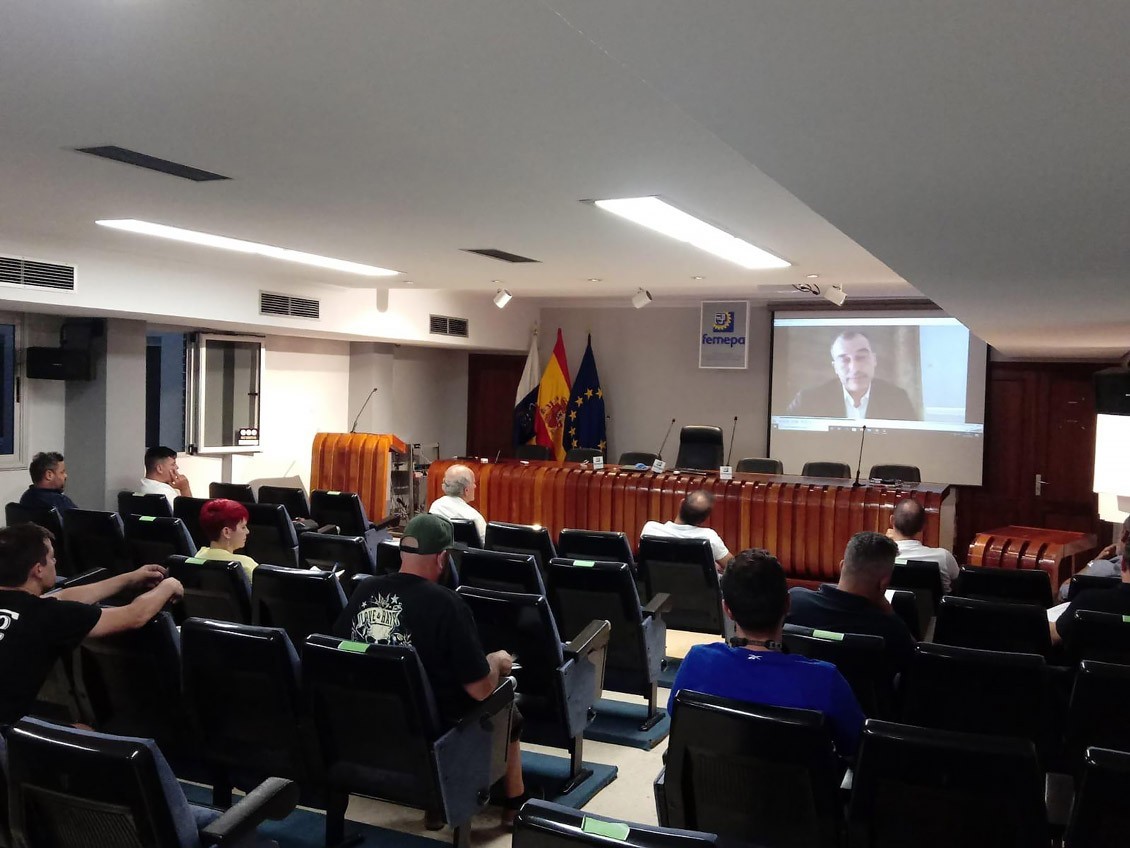 Reunión entre AEMOTO y el Ayto. de Las Palmas de G.C.