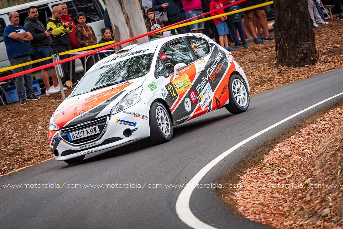 Nelson Climent y Tino Vega iniciarán su temporada en el Rally Isla de Gran Canaria