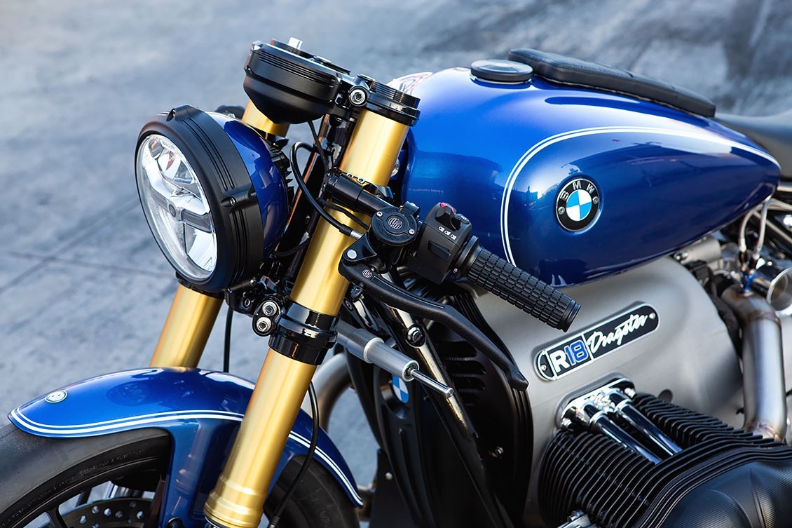 BMW Motorrad presenta la R 18 Dragster.