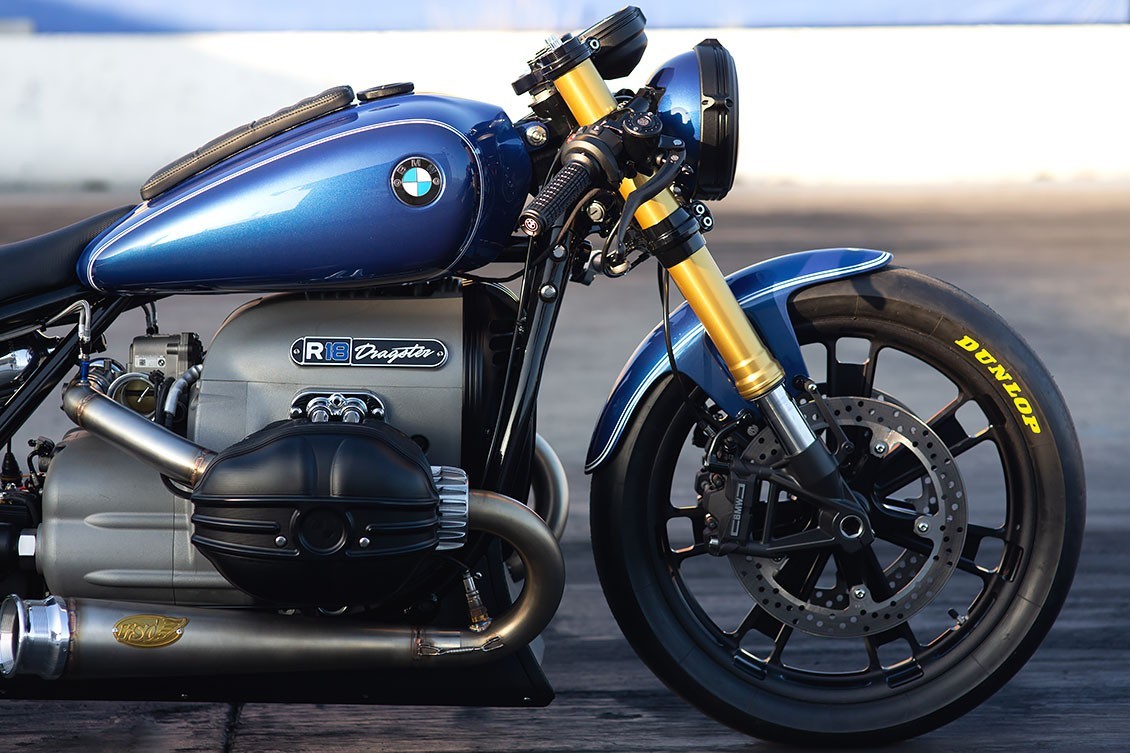BMW Motorrad presenta la R 18 Dragster.