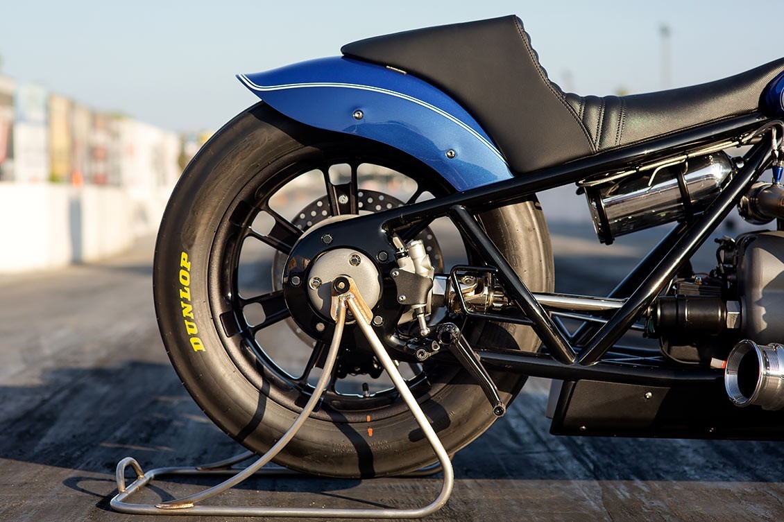 BMW Motorrad presenta la R 18 Dragster.