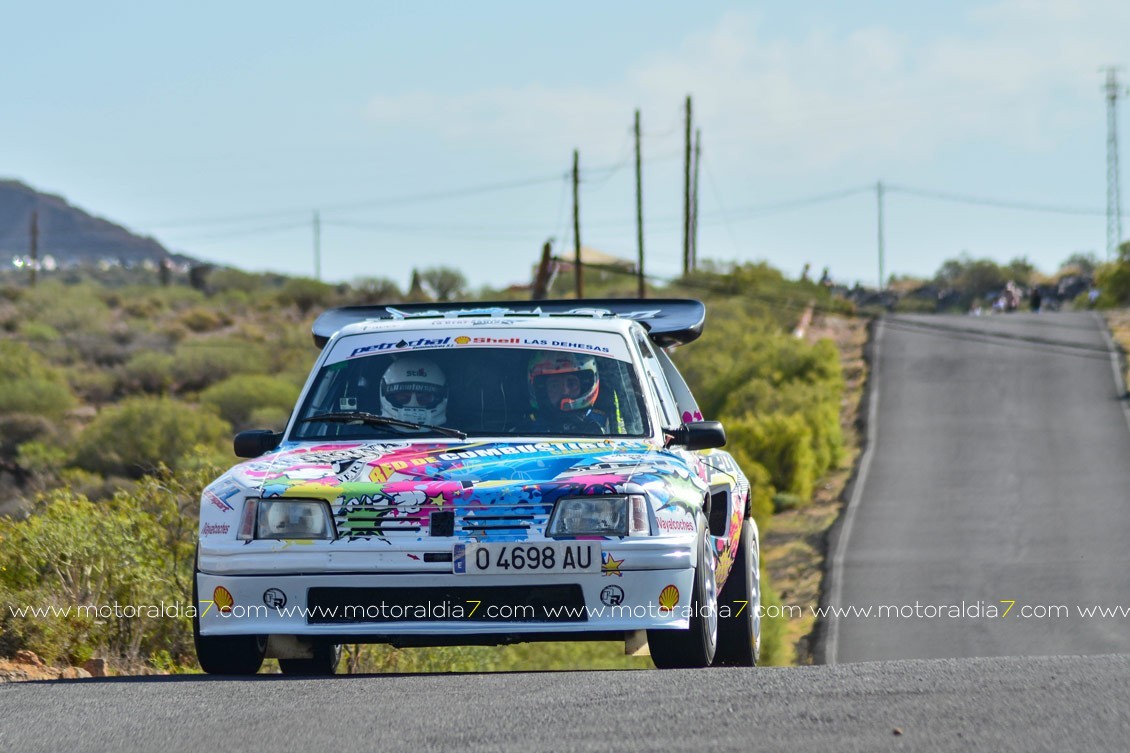 El Rallyesprint de Atogo 2020 con tope de inscripción