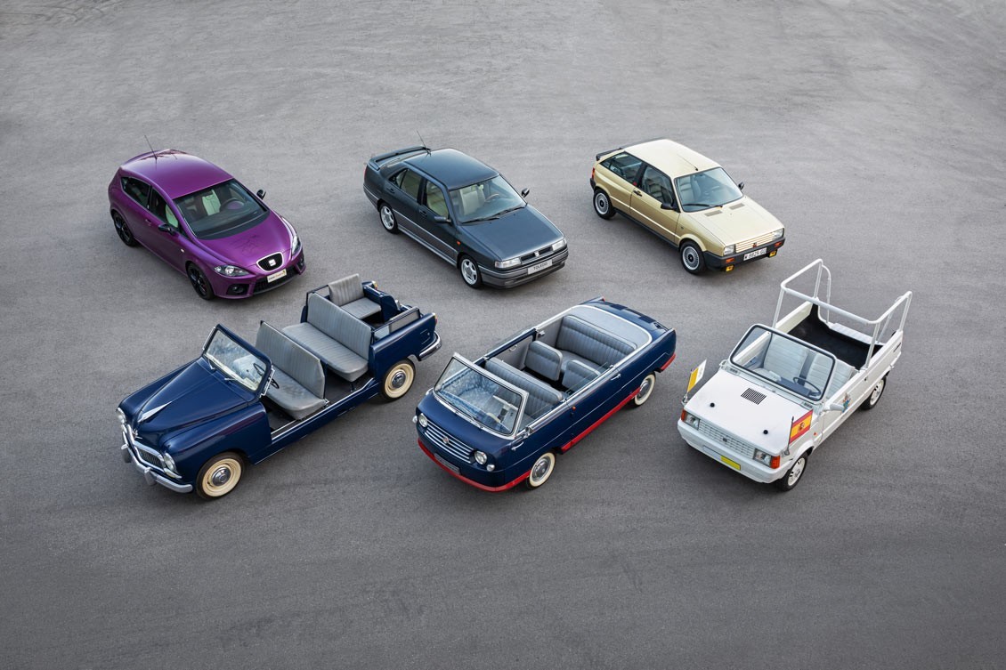 16 coches que destacaron a SEAT