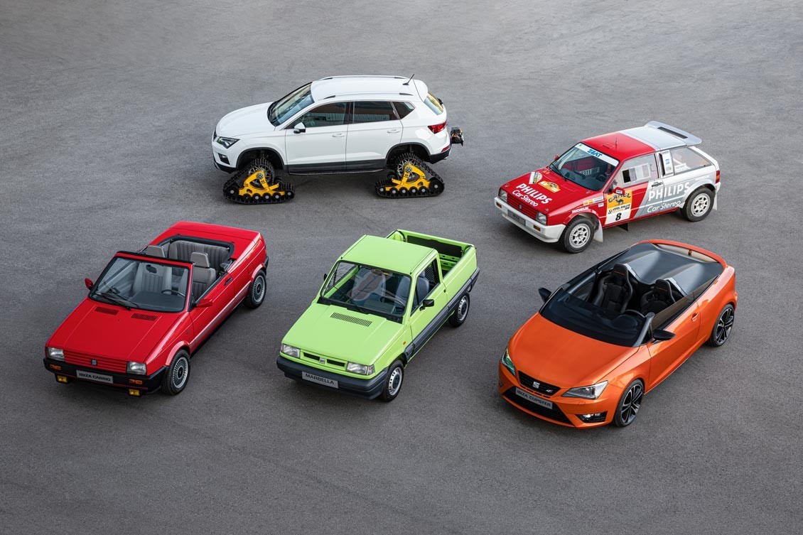 16 coches que destacaron a SEAT