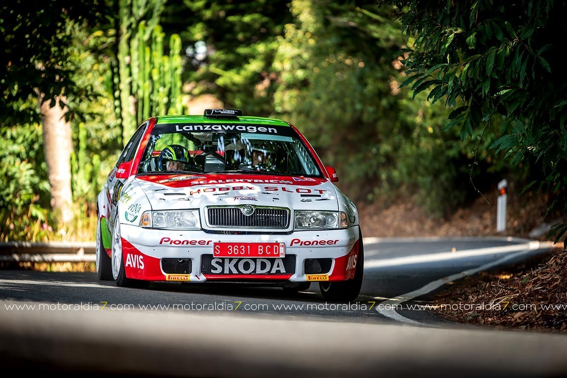 Raúl Quesada vuelve con el Skoda Octavia Kit Car