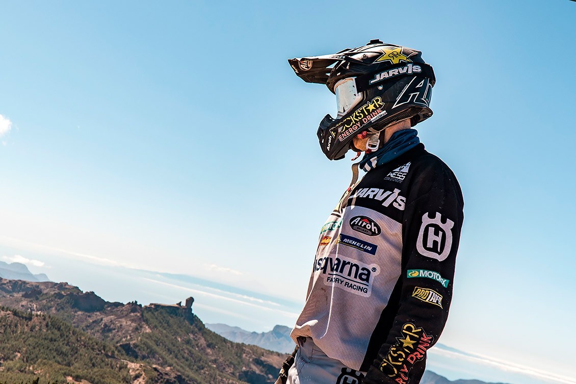 Graham Jarvis en Gran Canaria y Tenerife - Curso de enduro