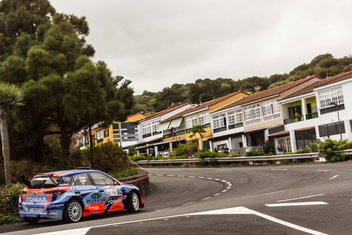 Santa Cruz de La Palma, centro del Rally Isla Bonita