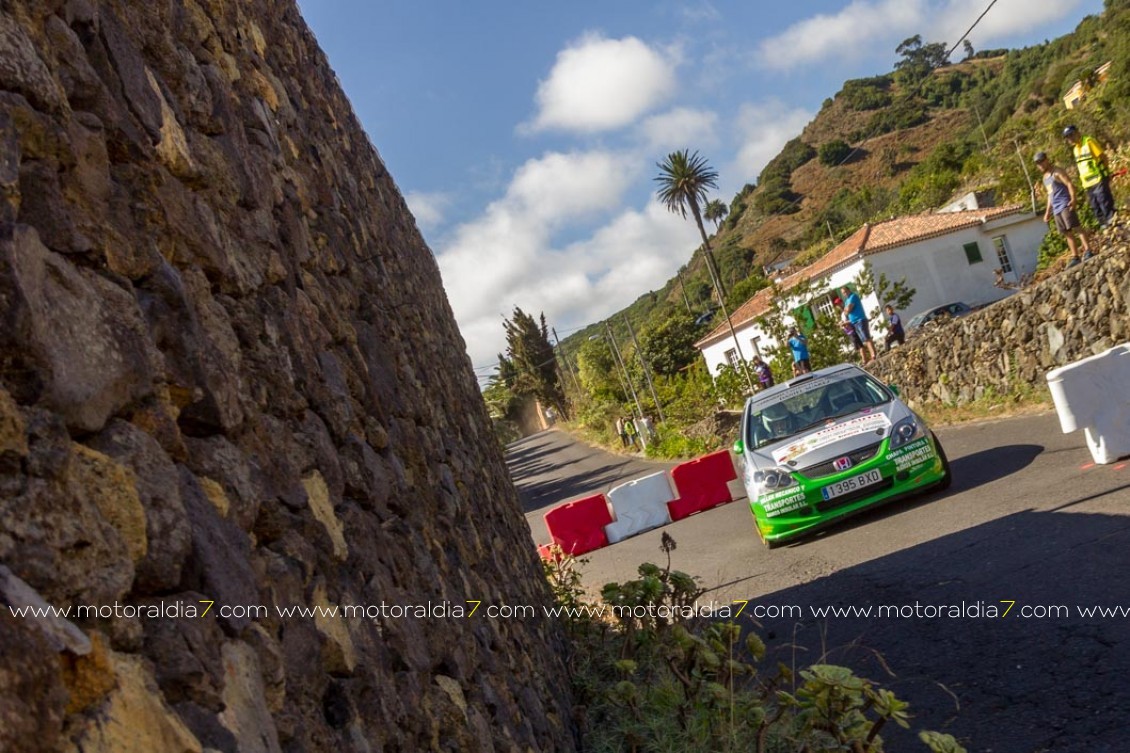 Santa Cruz de La Palma, centro del Rally Isla Bonita