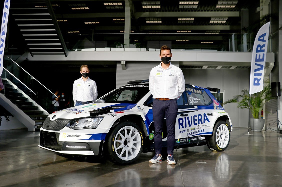 Miguel Suárez en el CCRA con un Fabia R5