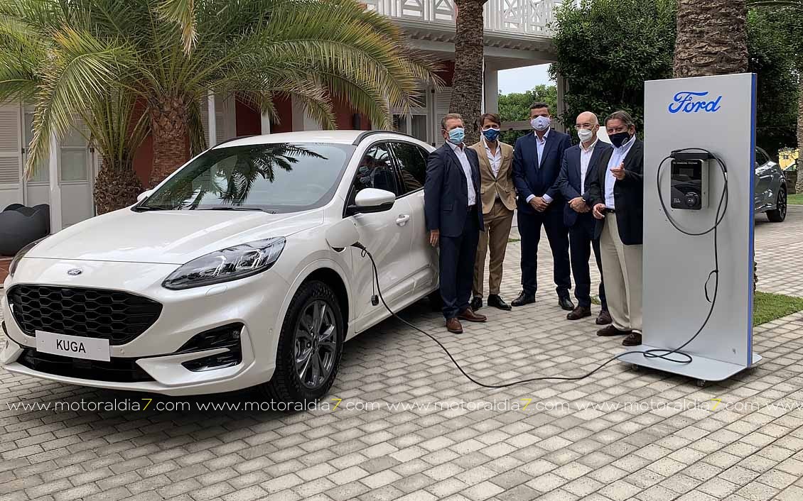 Ford Kuga, ahora Híbrido Enchufable