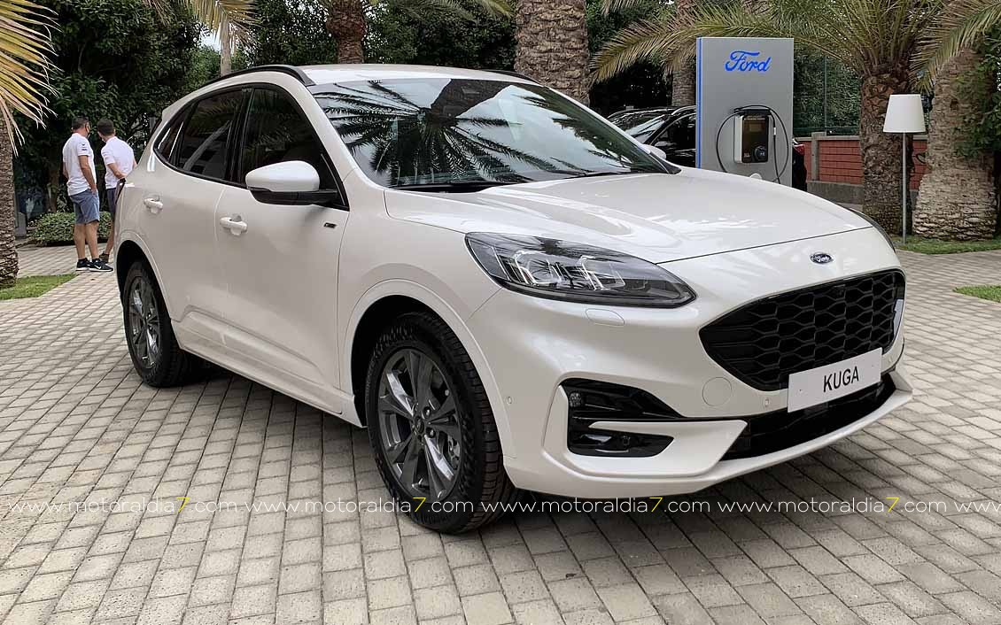 Ford Kuga, ahora Híbrido Enchufable