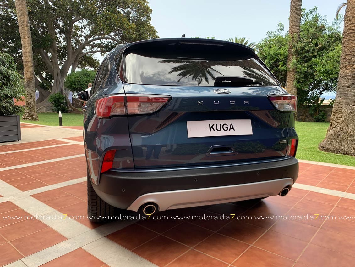 Ford Kuga, ahora Híbrido Enchufable