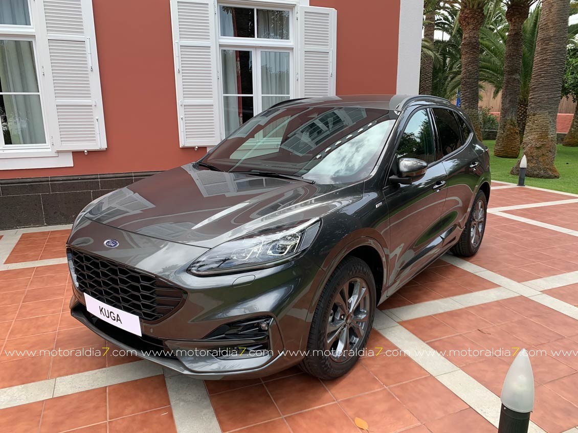 Ford Kuga, ahora Híbrido Enchufable
