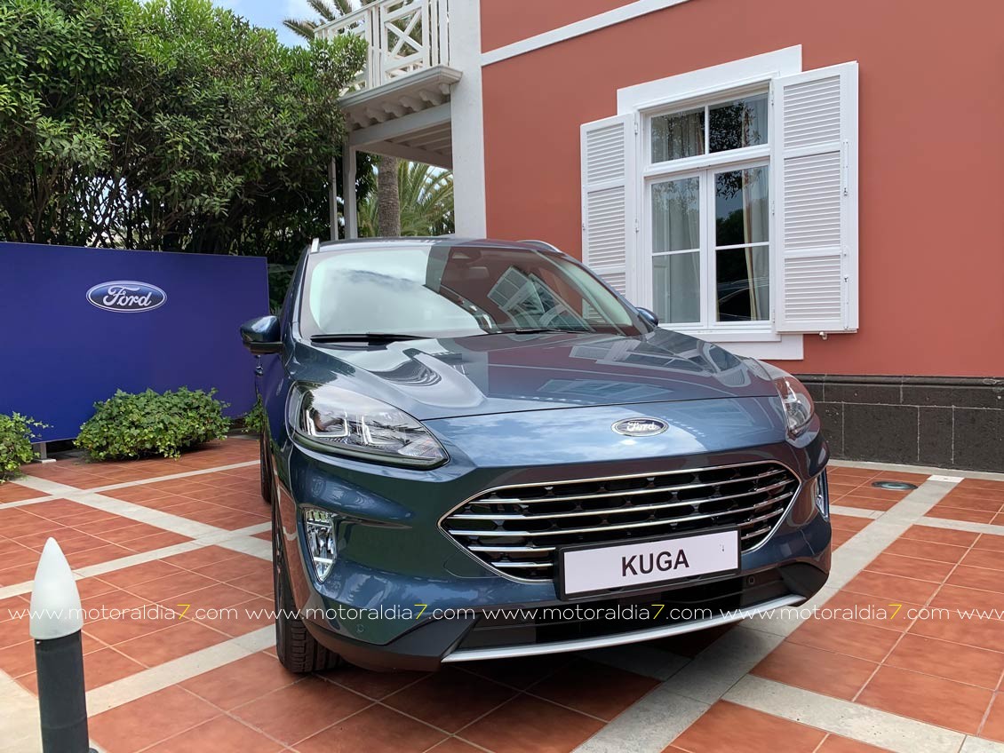 Ford Kuga, ahora Híbrido Enchufable