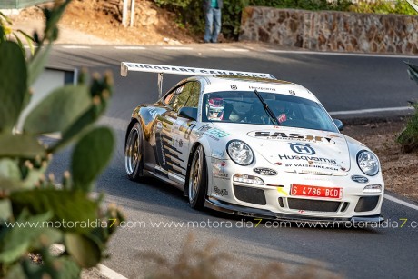 Cruz y Mujica vencen en el Rally Isla de Gran Canaria