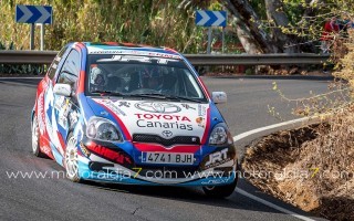 González y Rivero ganadores en el Trofeo Toyota Enma