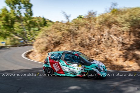 González y Rivero ganadores en el Trofeo Toyota Enma