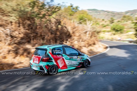 González y Rivero ganadores en el Trofeo Toyota Enma