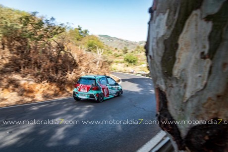 González y Rivero ganadores en el Trofeo Toyota Enma