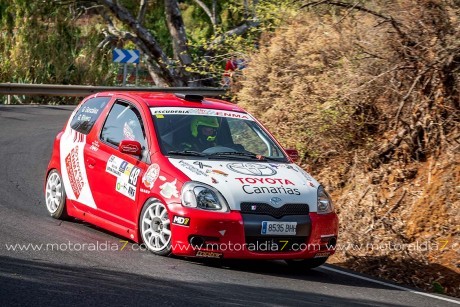 González y Rivero ganadores en el Trofeo Toyota Enma