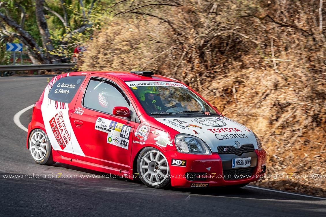 59º Rally Isla de Gran Canaria (Trofeo Enma 2RM)