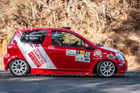 González y Rivero ganadores en el Trofeo Toyota Enma