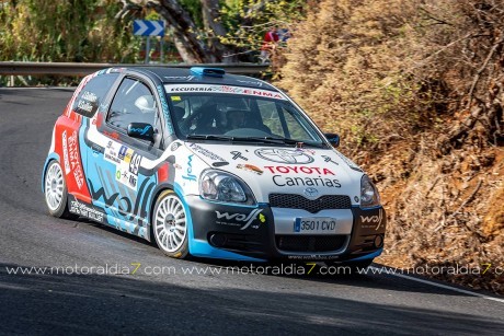 González y Rivero ganadores en el Trofeo Toyota Enma