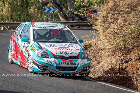 González y Rivero ganadores en el Trofeo Toyota Enma