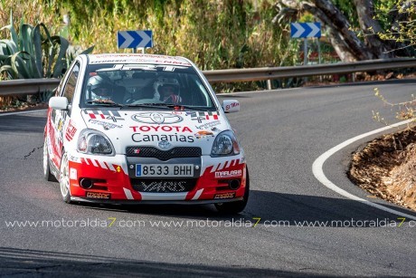 González y Rivero ganadores en el Trofeo Toyota Enma