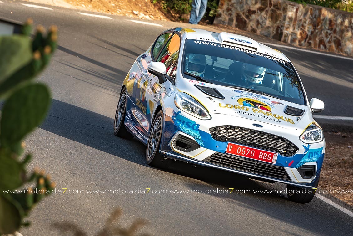 Gran debut del Fiesta Rally4
