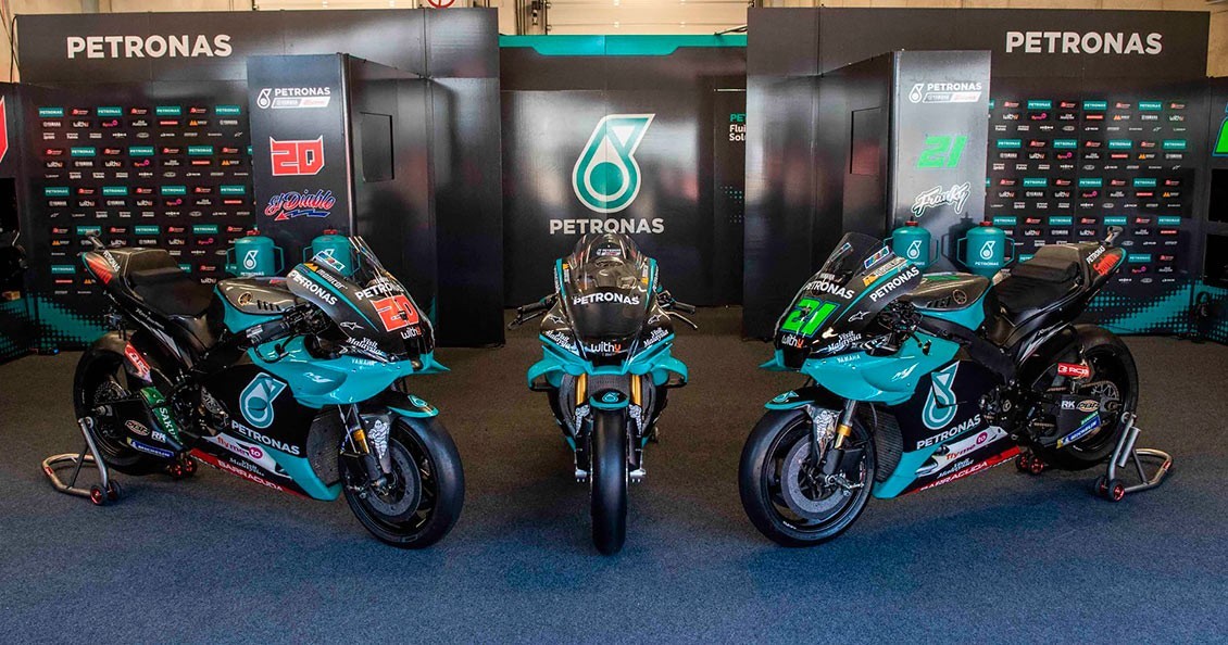 Presentan la réplica oficial R1 del equipo PETRONAS