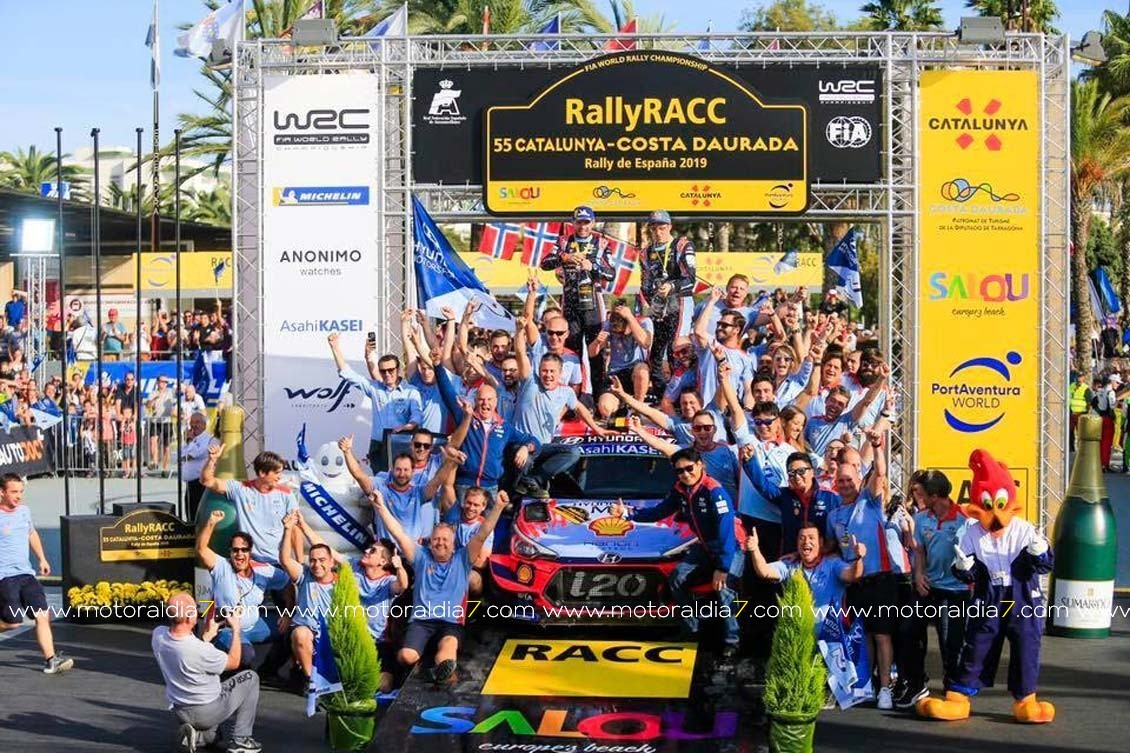El Rally de España Cataluña no se disputará este año