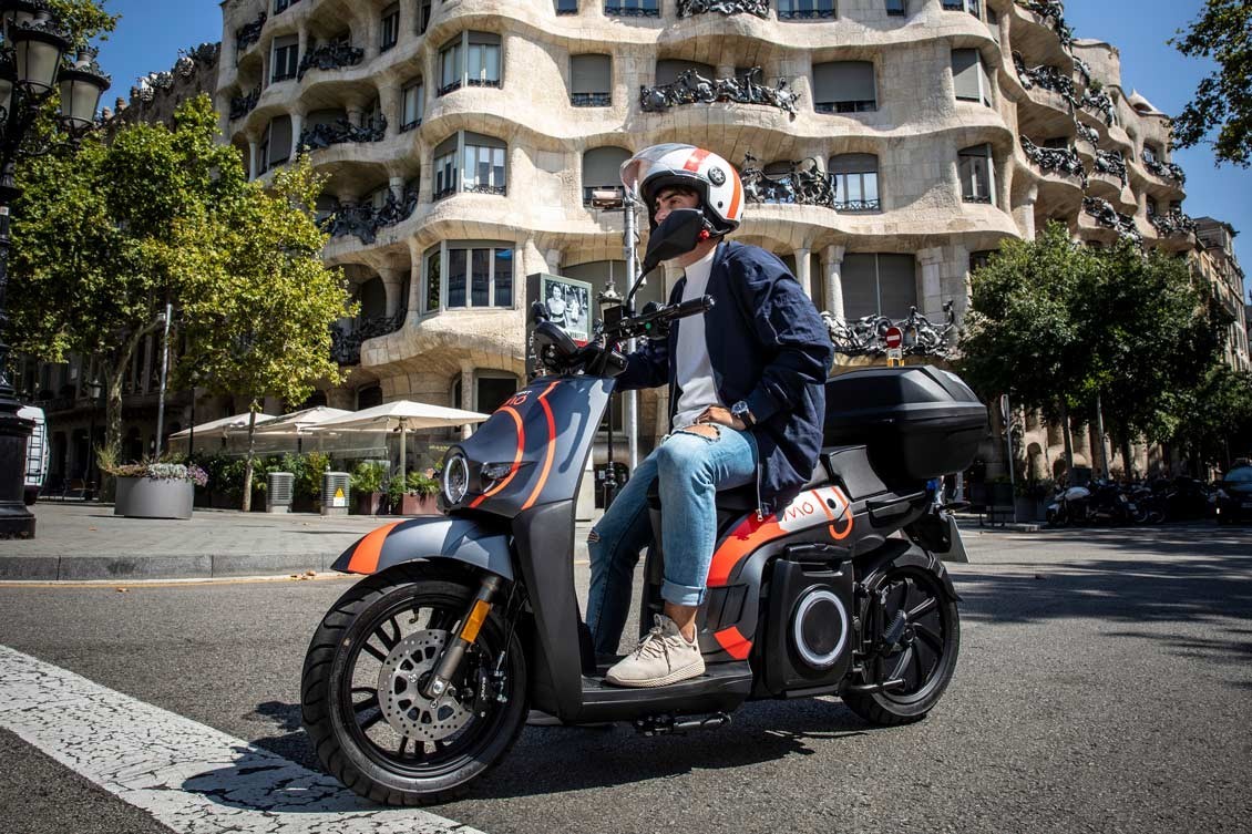 SEAT MÓ despliega su servicio de motosharing