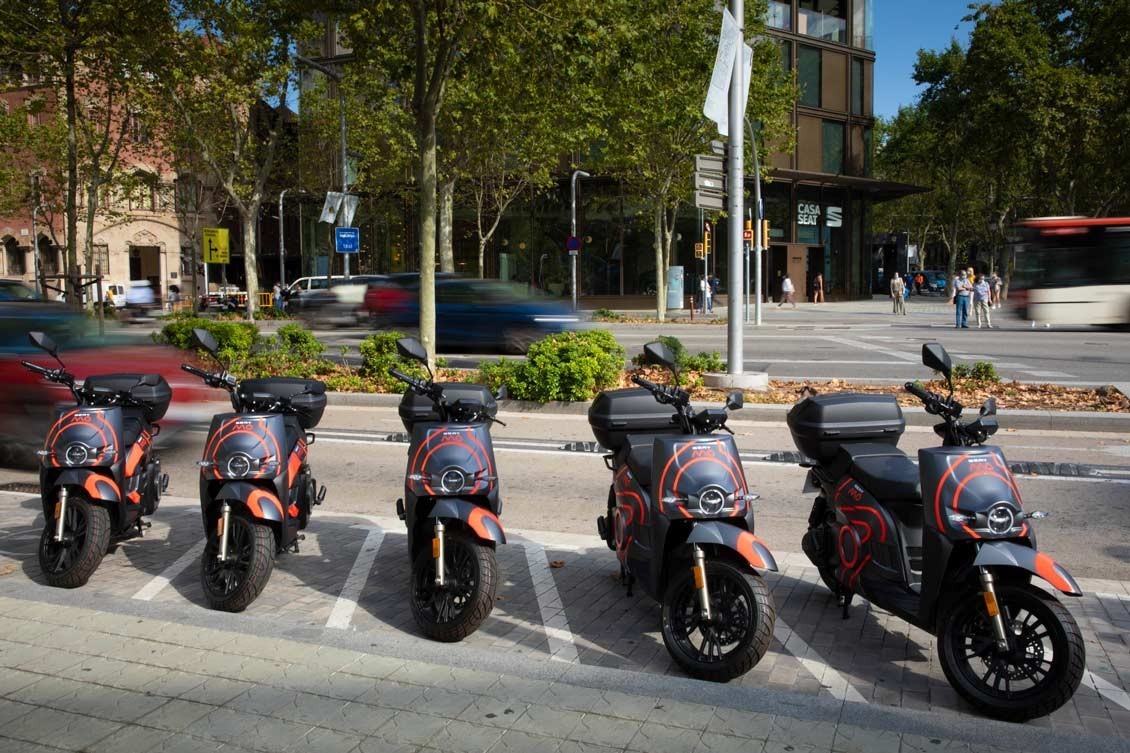 SEAT MÓ despliega su servicio de motosharing