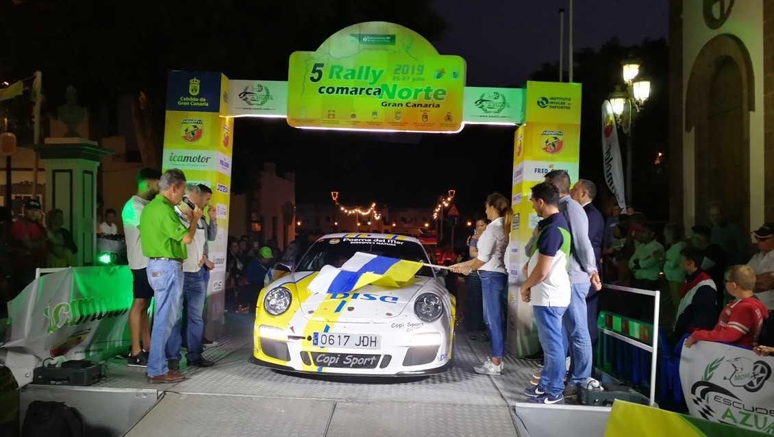 El Rally Comarca Norte se aplaza